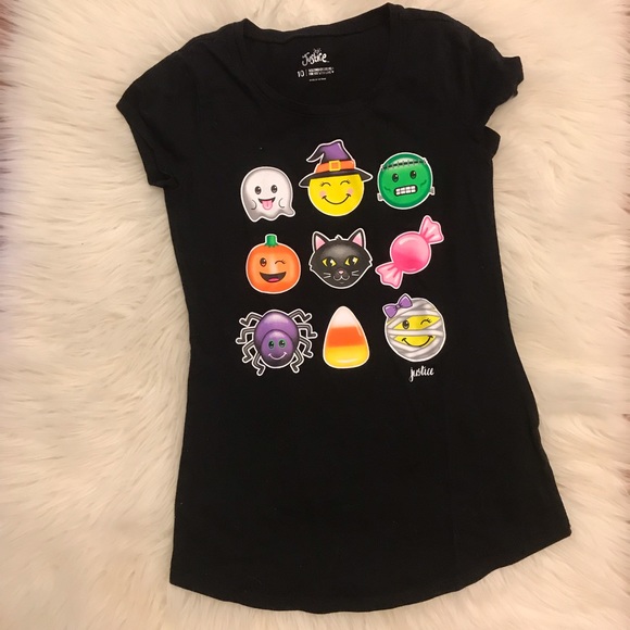 Justice Other - Halloween Emoji Tee 10